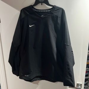 Nike baseball coach cover